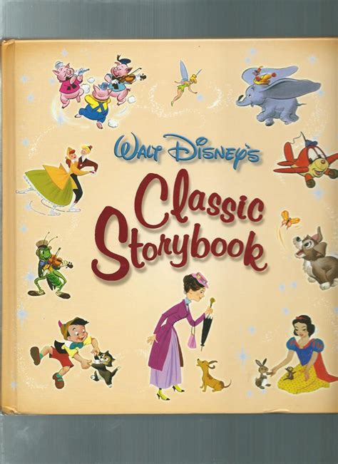 walt disneys classic storybook disney storybook collections  walt disney  fine