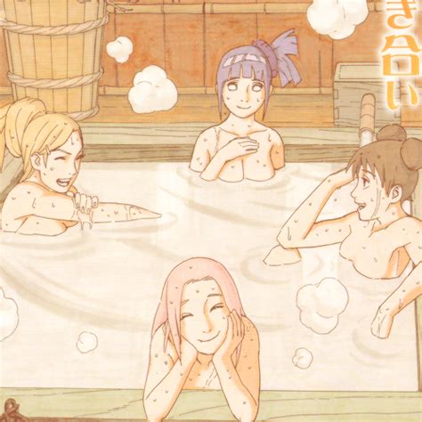Girls In The Bath House Sakura Sakura Haruno