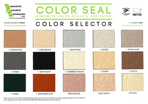 color seal hcool pools surfaces distributor