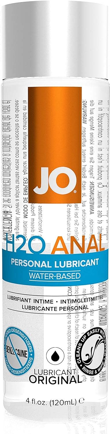 system jo anal h20 water based personal lubricant 120 ml bigamart