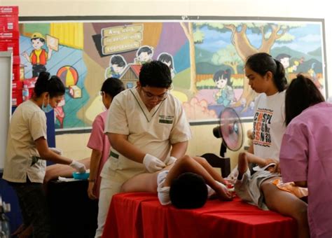 Mass Circumcision Event Held In Marikina City School For Philippines