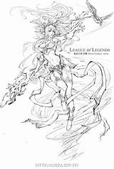 Legends Coloring League Pages sketch template