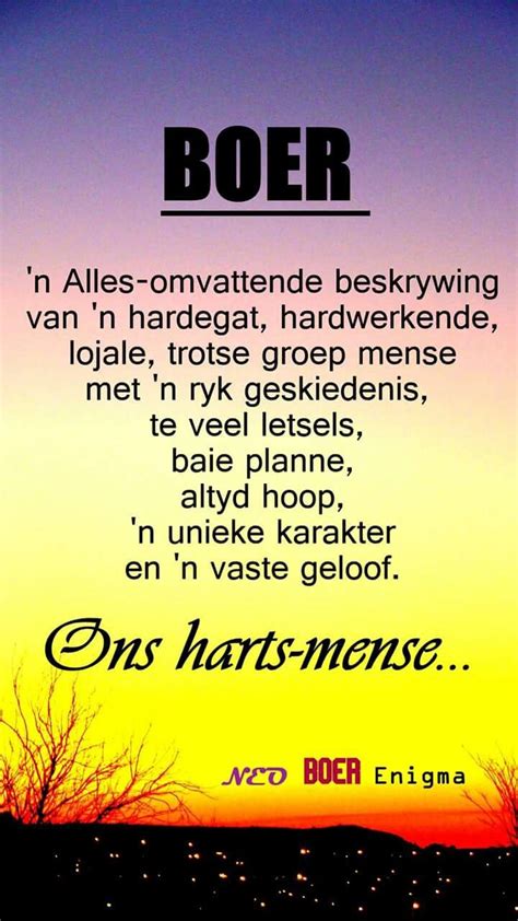 gebed vir  boere afrikaanse quotes afrikaans quotes afrikaans