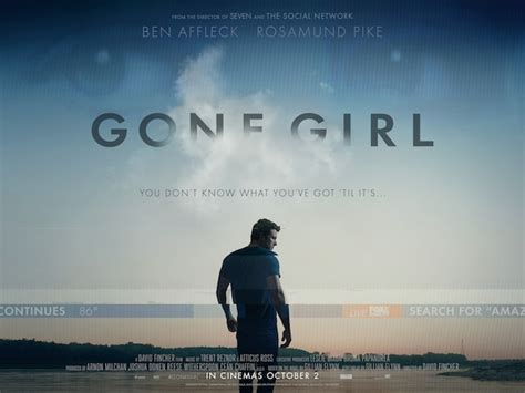 review gone girl a redhead at the movies