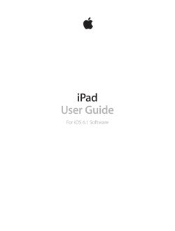 apple ipad  ios  owners manual user manual manualzzcom