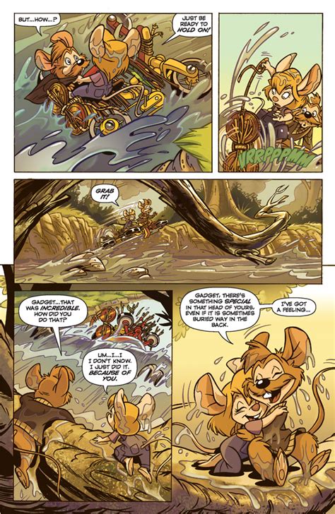 Review Chip N Dale Rescue Rangers 1 • Comic Book Daily