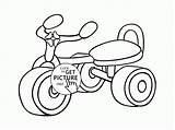 Coloring Bicycle Kids Pages Printables Toddlers Wuppsy Printable Transportation Color Getdrawings Getcolorings Toddler sketch template