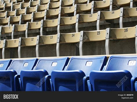 stadium seating image photo  trial bigstock