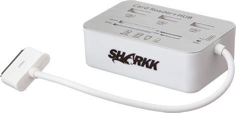 amazoncom sharkk ipad card reader powered ipad dock  pin plug camera kit connects cameras