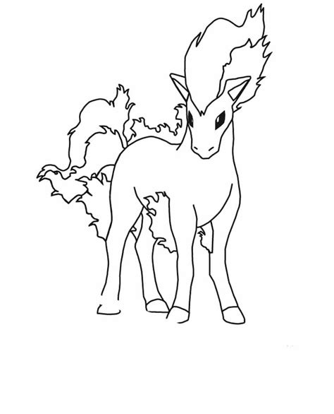 pokemon ponyta coloring pages pokemon coloring pages girls