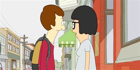 fox tv kiss by bob s burgers find and share on giphy