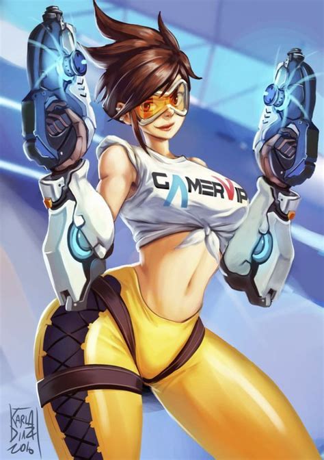 overwatch tracer cosplay overwatch tracer deviantart overwatch tracer sexy animation overwatch
