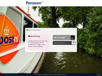 post nl pensioen inloggen beveiligdnl