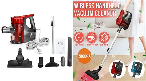 wireless cordless vacuum cleaner handheld    home vacuum cleaners youtube