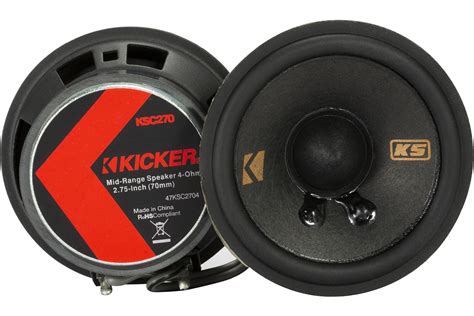 kicker kss pacific stereo