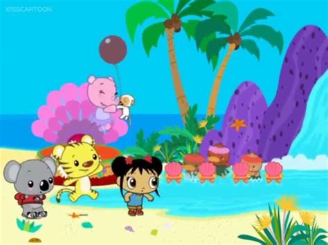 ni hao kai lan season  episode   hula duck dance party  cartoons