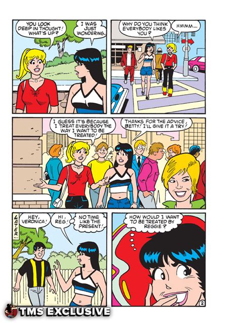 the mary sue exclusive preview archie comics betty and veronica comics double digest 235 the