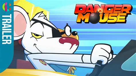 New Danger Mouse On Cbbc Youtube