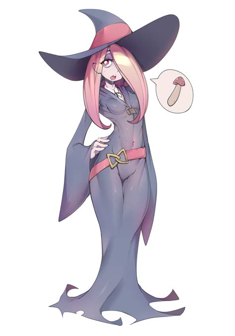 Sucy Manbavaran Little Witch Academia Know Your Meme