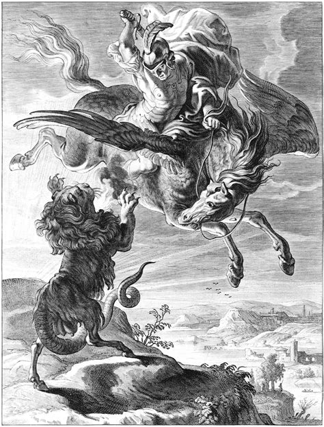 The Myth Of Pegasus And Bellerophon — On Verticality
