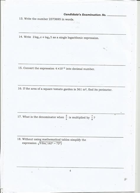 form  study notes  papers blog basic mathematics form