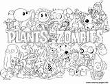 Coloring Zombies Plants Vs Pages Zombie Kids Printable Print Printables Color Book Library Popular sketch template