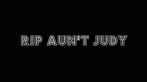 Dear Aunt Judy Youtube