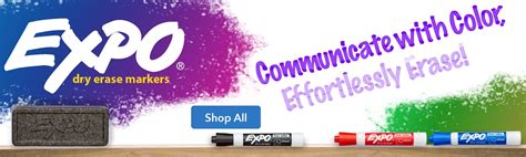 Expo Markers Dry And Wet Erase Office Depot Officemax