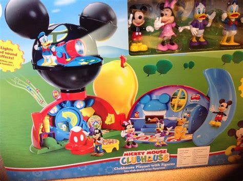 disney store mickey mouse clubhouse clubhouse playset  figurines images   finder