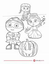Pages Halloween Super Why Colouring Coloring Printable Cbc Print Superwhy Ca Parents Color Daniel Play Tiger Book Busytown Getcolorings Kids sketch template