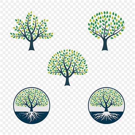 templat design vector hd images tree logo icon design template vector logo icons tree icons