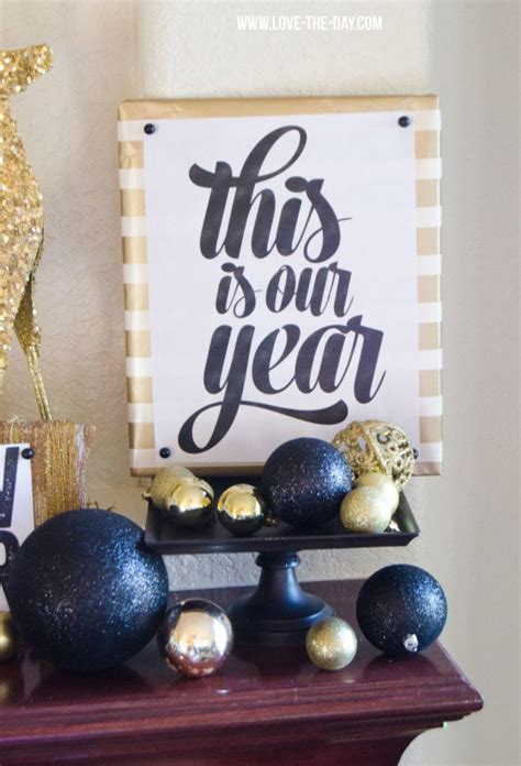 New Years Craft Printable By Lindi Haws Of Love The Day