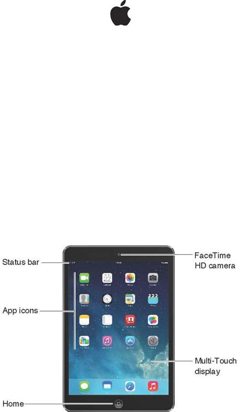 apple ipad tablet operation users manual  viewdownload
