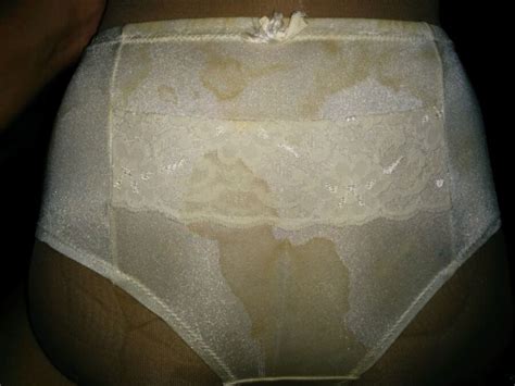 semen stain underwear