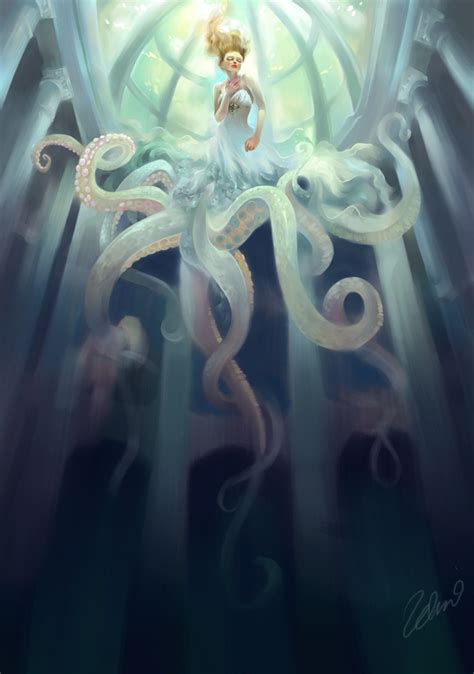 octopus lady octopus