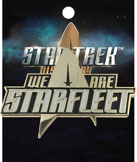 star trek discovery tv series we are starfleet quote