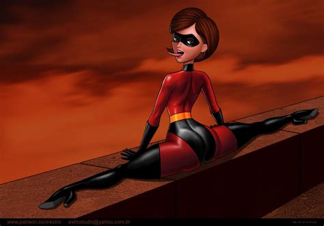 Mrs Incredible By Extro Fur Affinity [dot] Net