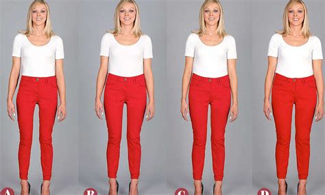 Could You Spot Your Real Shape Photo Test For Every Woman