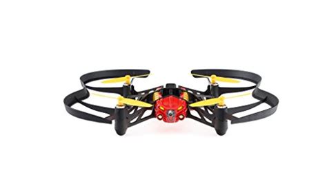 parrot airborne night minidrone blaze red build  drone shop