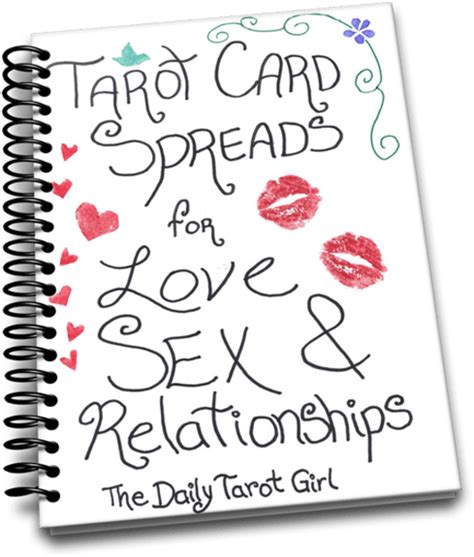 Tarot Spreads For Love Sex And Relationships Daily Tarot Girl