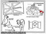 Newfoundland Puffin Labrador Atlantic Easterly Provincial sketch template