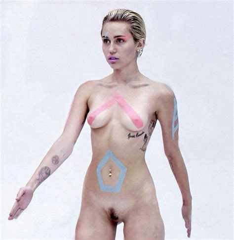 miley cyrus naked pics paper and plastic photo shootings scandal