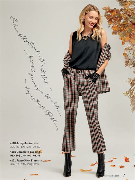 Look Book Cabi Fall 2021 Collection Page 8 9