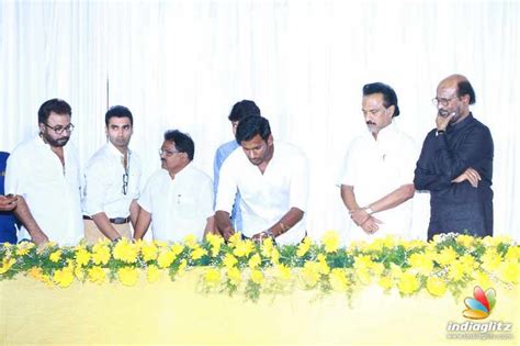 events kalaignar karunanidhi memorial gathering movie launch and press meet photos images