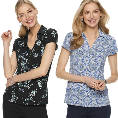 croft and barrow women s tops as low as 4 79 at kohl s