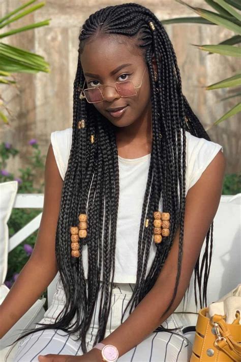 50 attention grabbing fulani braids ideas to copy in 2020 in 2020