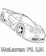 Mclaren Lm Laren Topcoloringpages Trompeta 720s Onlinecoloringpages sketch template