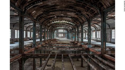 Haunting Photos Of Europe S Abandoned Factories Cnn