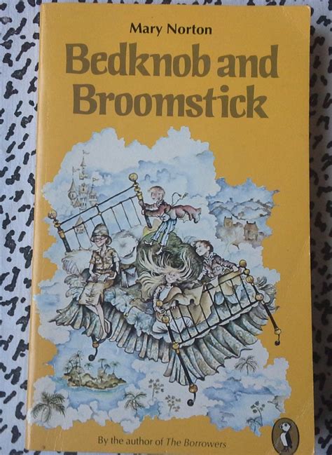 Bedknobs And Broomsticks By Mary Norton 1980s Puffin Paperback