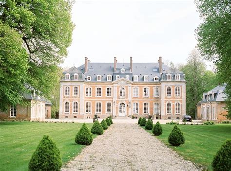 Chateau In France Wedding Venue Chorp Wedding